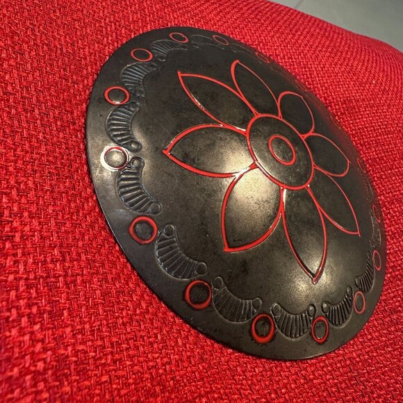 Elaine Smith Inconceivable Outdoor Jeweled Flower Decorative Pillow Rectangle - Picture 2 of 16